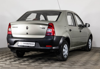 Подержанный автомобиль Renault Logan Sedan 2011 года (5 фото)