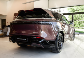 Новый Voyah Free 2025 (4 фото)