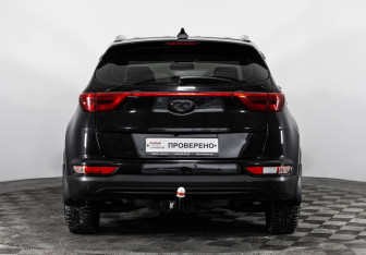 Подержанный автомобиль Kia Sportage 2017 года (6 фото)