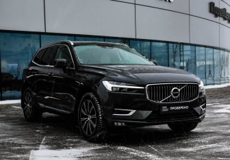 Подержанный автомобиль Volvo XC60 2021 года (6 фото)