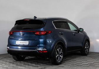 Подержанный автомобиль Kia Sportage 2019 года (5 фото)