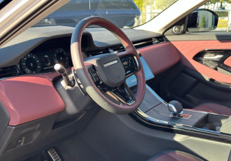 Новый Land Rover Range Rover Evoque 2025 (10 фото)