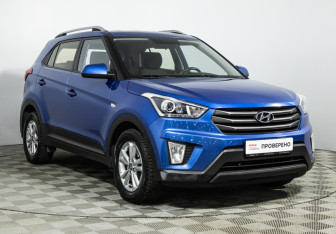Подержанный автомобиль Hyundai Creta 2017 года (3 фото)