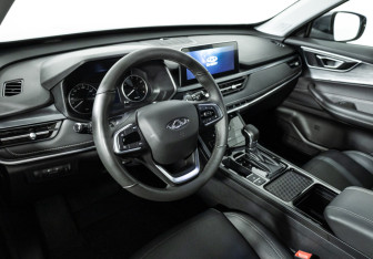 Подержанный автомобиль Chery Tiggo 4 Pro 2024 года (11 фото)