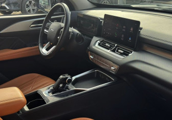 Подержанный автомобиль Haval H5 2024 года (21 фото)