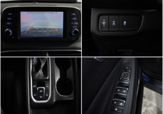 Подержанный автомобиль Hyundai Santa Fe 2019 года (16 фото)