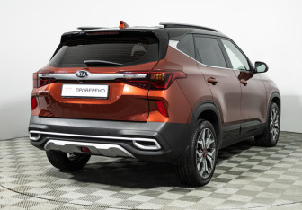 Подержанный автомобиль Kia Seltos 2020 года (5 фото)