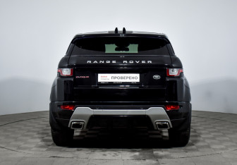 Подержанный автомобиль Land Rover Range Rover Evoque 2017 года (6 фото)