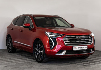 Подержанный автомобиль Haval Jolion 2021 года (3 фото)