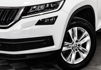 Подержанный автомобиль Skoda Kodiaq 2018 года (2 фото)