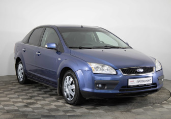 Подержанный автомобиль Ford Focus Sedan 2007 года (2 фото)