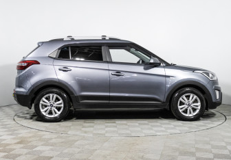 Подержанный автомобиль Hyundai Creta 2019 года (4 фото)