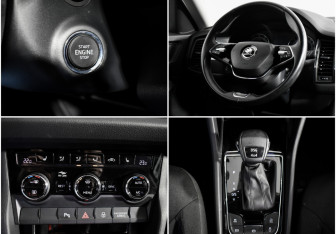 Подержанный автомобиль Skoda Kodiaq 2021 года (20 фото)
