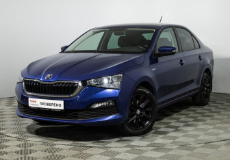 Подержанный автомобиль Skoda Rapid Liftback 2020 года (1 фото)