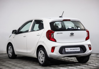 Подержанный автомобиль Kia Picanto 2020 года (7 фото)