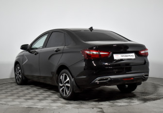 Подержанный автомобиль LADA (ВАЗ) Vesta Sedan 2024 года (7 фото)