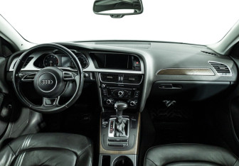 Подержанный автомобиль Audi A4 Sedan 2015 года (13 фото)