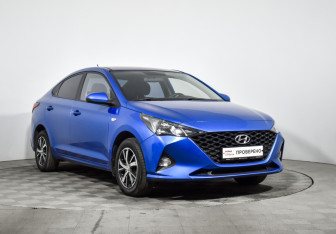 Подержанный автомобиль Hyundai Solaris Sedan 2020 года (3 фото)