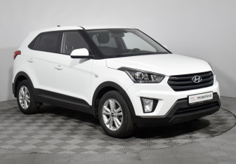 Подержанный автомобиль Hyundai Creta 2019 года (3 фото)