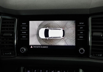 Подержанный автомобиль Skoda Kodiaq 2018 года (22 фото)
