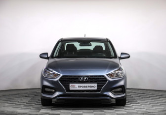 Подержанный автомобиль Hyundai Solaris Sedan 2019 года (2 фото)