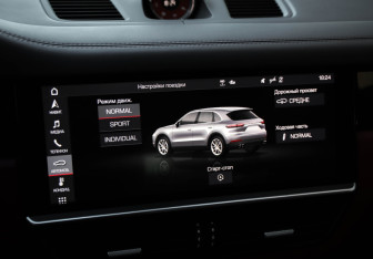 Подержанный автомобиль Porsche Cayenne 2019 года (16 фото)