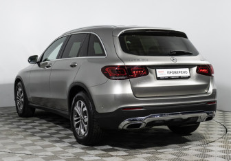 Подержанный автомобиль Mercedes-Benz GLC Coupe 2019 года (7 фото)