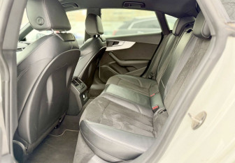 Подержанный автомобиль Audi A5 Liftback 2018 года (21 фото)