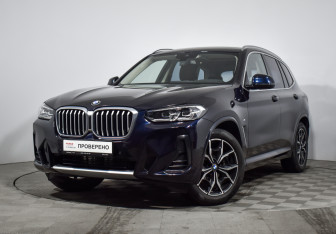 Подержанный автомобиль BMW X3 2022 года (2 фото)