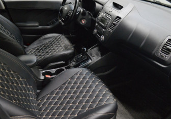 Подержанный автомобиль Kia Cerato Sedan 2019 года (12 фото)