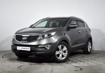 Подержанный автомобиль Kia Sportage 2012 года (1 фото)