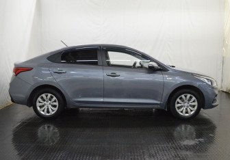 Подержанный автомобиль Hyundai Solaris Sedan 2018 года (4 фото)