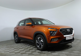 Подержанный автомобиль Hyundai Creta 2021 года (3 фото)