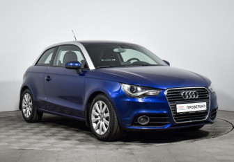 Подержанный автомобиль Audi A1 2012 года (3 фото)