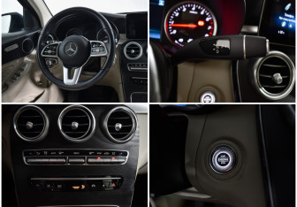 Подержанный автомобиль Mercedes-Benz GLC Coupe 2020 года (16 фото)