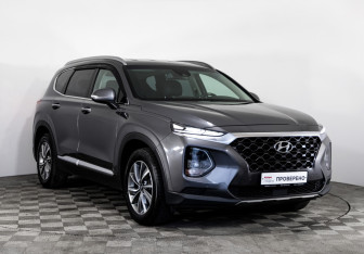 Подержанный автомобиль Hyundai Santa Fe 2020 года (3 фото)