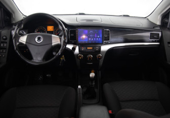 Подержанный автомобиль SsangYong Actyon 2013 года (9 фото)