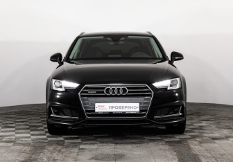 Подержанный автомобиль Audi A4 Wagon 2019 года (4 фото)
