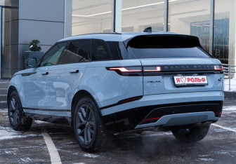 Новый Land Rover Range Rover Velar 2025 (4 фото)