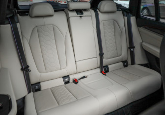 Подержанный автомобиль BMW X3 M 2020 года (34 фото)