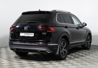 Подержанный автомобиль Volkswagen Tiguan 2017 года (5 фото)