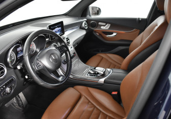 Подержанный автомобиль Mercedes-Benz GLC Coupe 2016 года (9 фото)