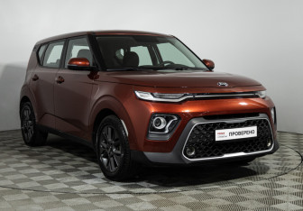 Подержанный автомобиль Kia Soul 2019 года (3 фото)