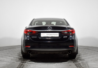 Подержанный автомобиль Mazda 6 Sedan 2017 года (6 фото)