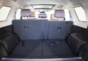 Подержанный автомобиль Exeed VX 2023 года (17 фото)