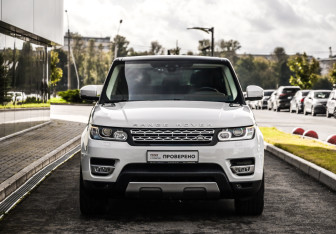 Подержанный автомобиль Land Rover Range Rover Sport 2017 года (4 фото)