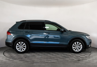 Подержанный автомобиль Volkswagen Tiguan 2020 года (4 фото)