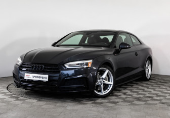 Подержанный автомобиль Audi A5 Liftback 2018 года (1 фото)