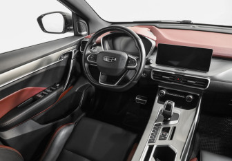 Подержанный автомобиль Geely Coolray 2020 года (9 фото)