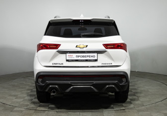 Подержанный автомобиль Chevrolet Captiva 2021 года (6 фото)
